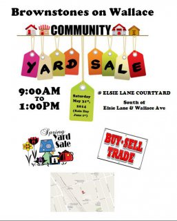 BOW Yard Sale 2014